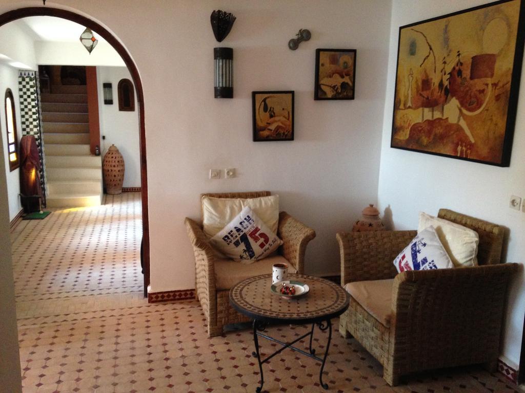 Villa Sunset B&B Aourir Esterno foto