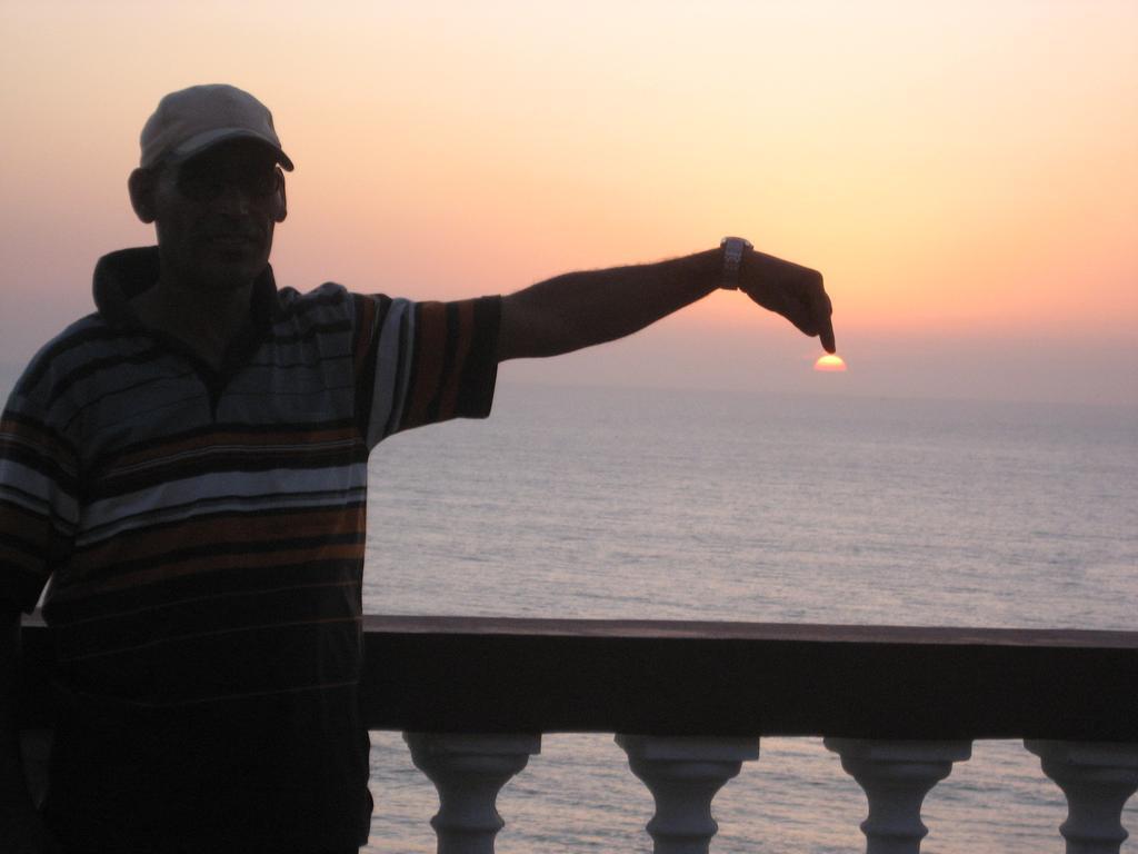 Villa Sunset B&B Aourir Esterno foto
