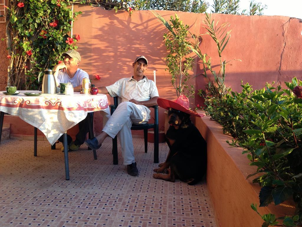 Villa Sunset B&B Aourir Esterno foto