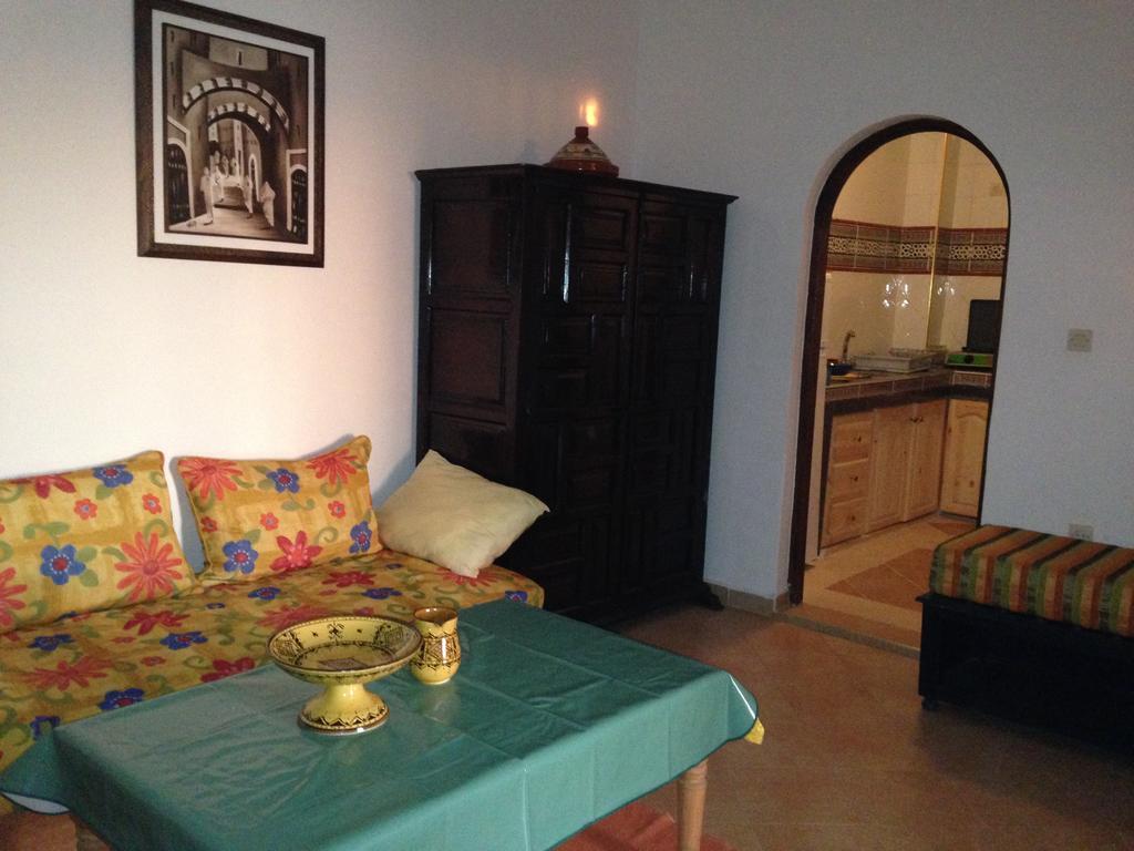 Villa Sunset B&B Aourir Esterno foto