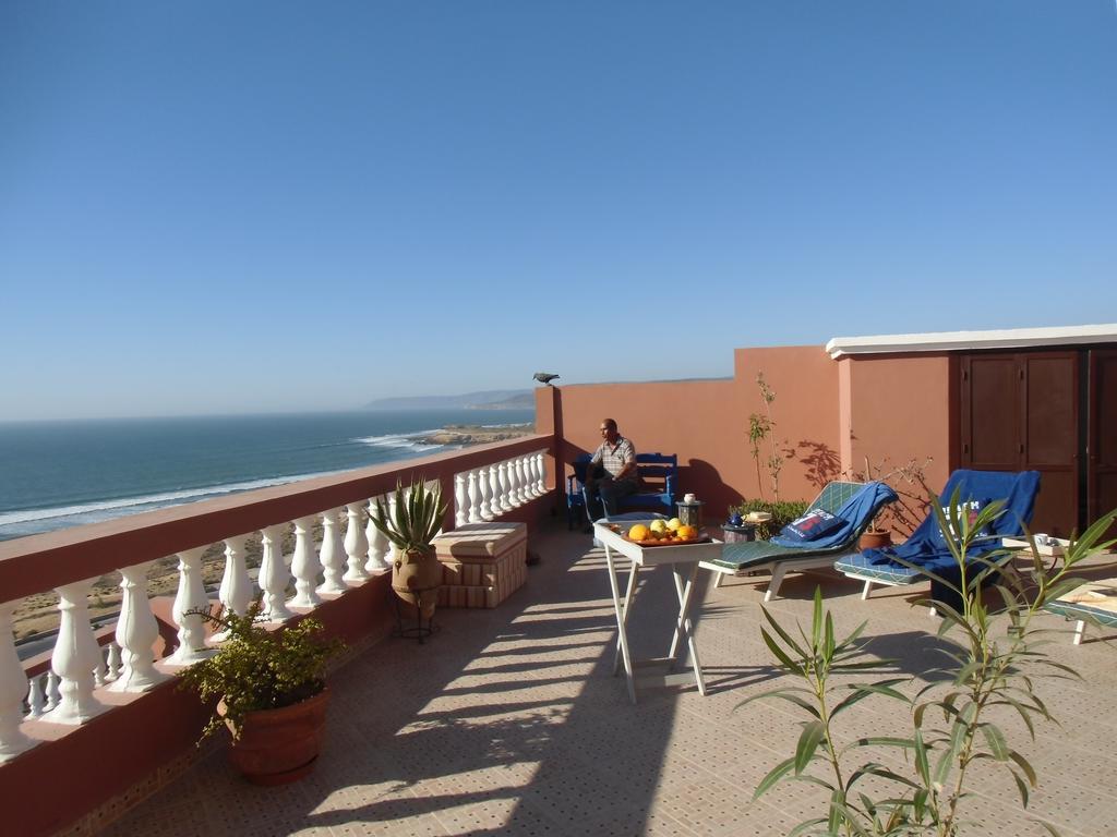 Villa Sunset B&B Aourir Esterno foto
